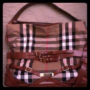Burberry hand bag